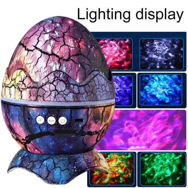 Galaxy Egg Projector